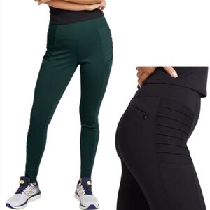 FLX Pocket Moto Leggings Pintuck